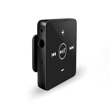 Desxz EB601 Lavalier MINI Clip Bluetooth Headset Box Headphones Sport Earphone Adapter Clamp with Micr Receiver for Cell Phone
