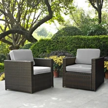 Простой дизайн мебель для террасы черный одинарные диваны сад ротанга диван с подлокотниками