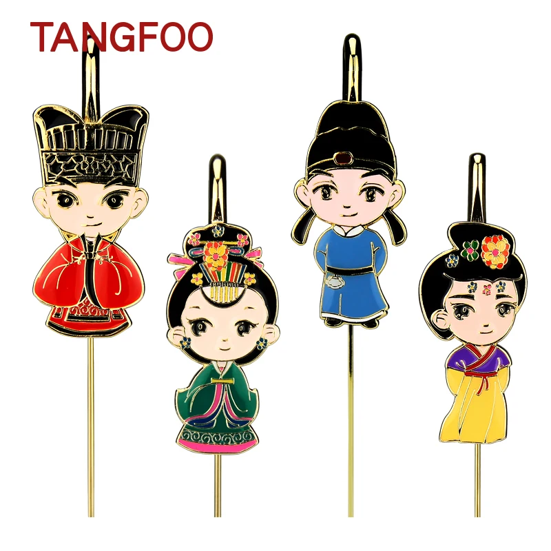1pcs cartoon metal Bookmark Q couple Memo Clip Novelty book holder Handmade stationery paper tag School gift Bookmark Home Decor 1pcs cartoon metal Bookmark Q couple Memo Clip Novelty book holder Handmade stationery paper tag School gift Bookmark Home Decor