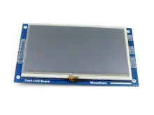 7inch Resistive Touch LCD Display Module 800*480 Pixel Multicolor Screen RA8875 Controller Embedded 10KB Character ROM
