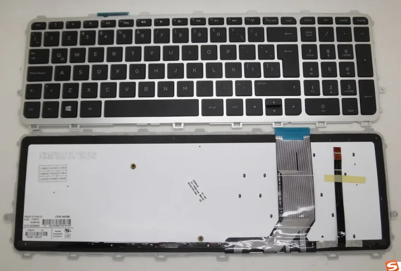 

News notebook keyboard for HP ENVY 15-j 15-j025tx 15-j026tx J105TX 17-J000 Latin Spanish layout