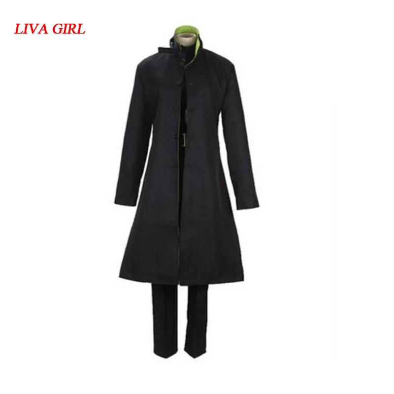 Darker Than Black Hei Cosplay Costume Black Men's Costumes Cosplay