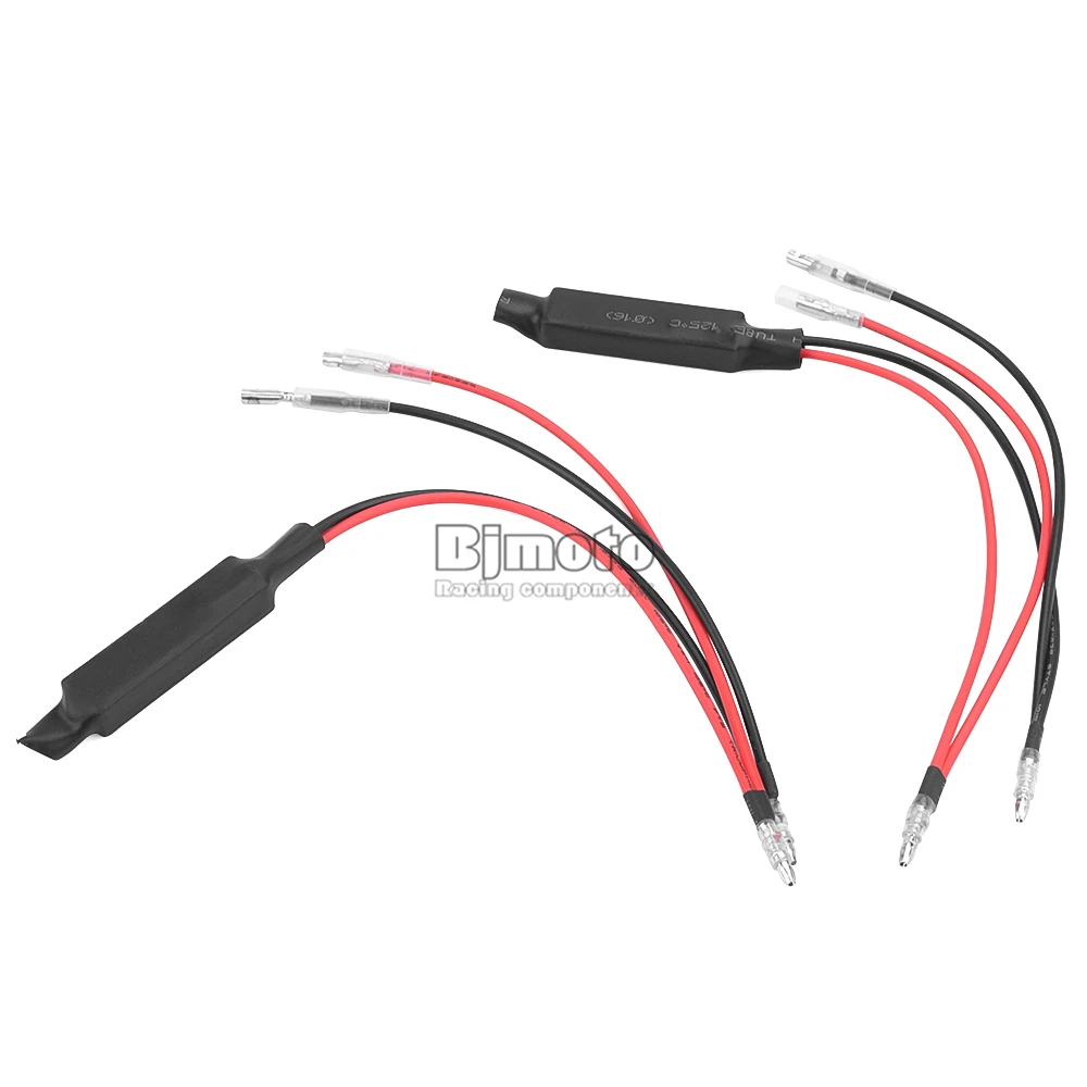 Universal Motorcycle LED Turn Signal Indicator Load Resistor Decoder Solve Blinker Error (7)