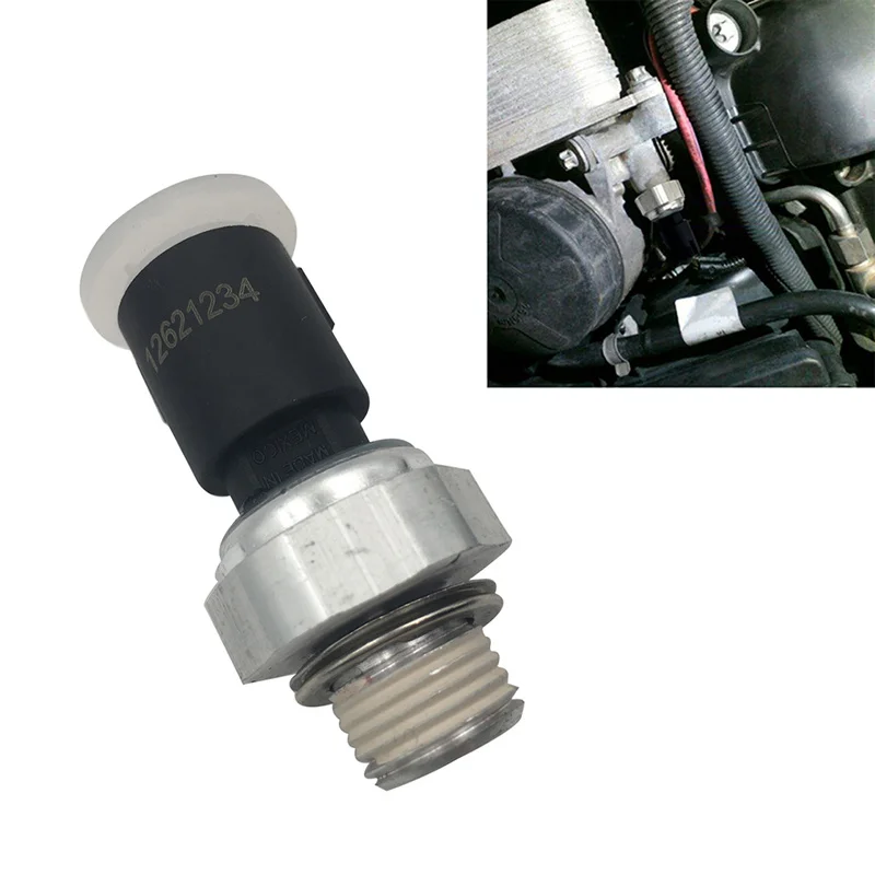 

Engine Oil Pressure Sensor Switch for Cadillac Buick Chevolet GMC Hummer 12621234 Automobiles Sensors Auto Parts Car Accessories