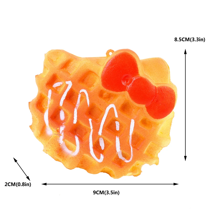 squish soft Slow Rising PU Waffle Biscuit Cake squeeze relieve stress magic squishi educational antistress Toy for girl child squish soft Slow Rising PU Waffle Biscuit Cake squeeze relieve stress magic squishi educational antistress Toy for girl child