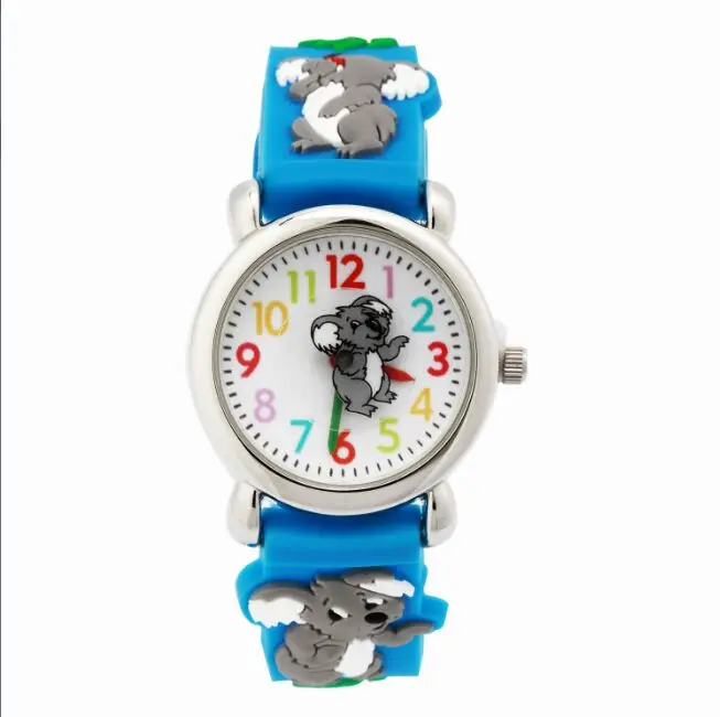 Brand WL font b Children b font silicone font b watch b font Brand Quartz Wrist