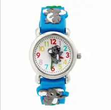Brand WL font b Children b font silicone font b watch b font Brand Quartz Wrist