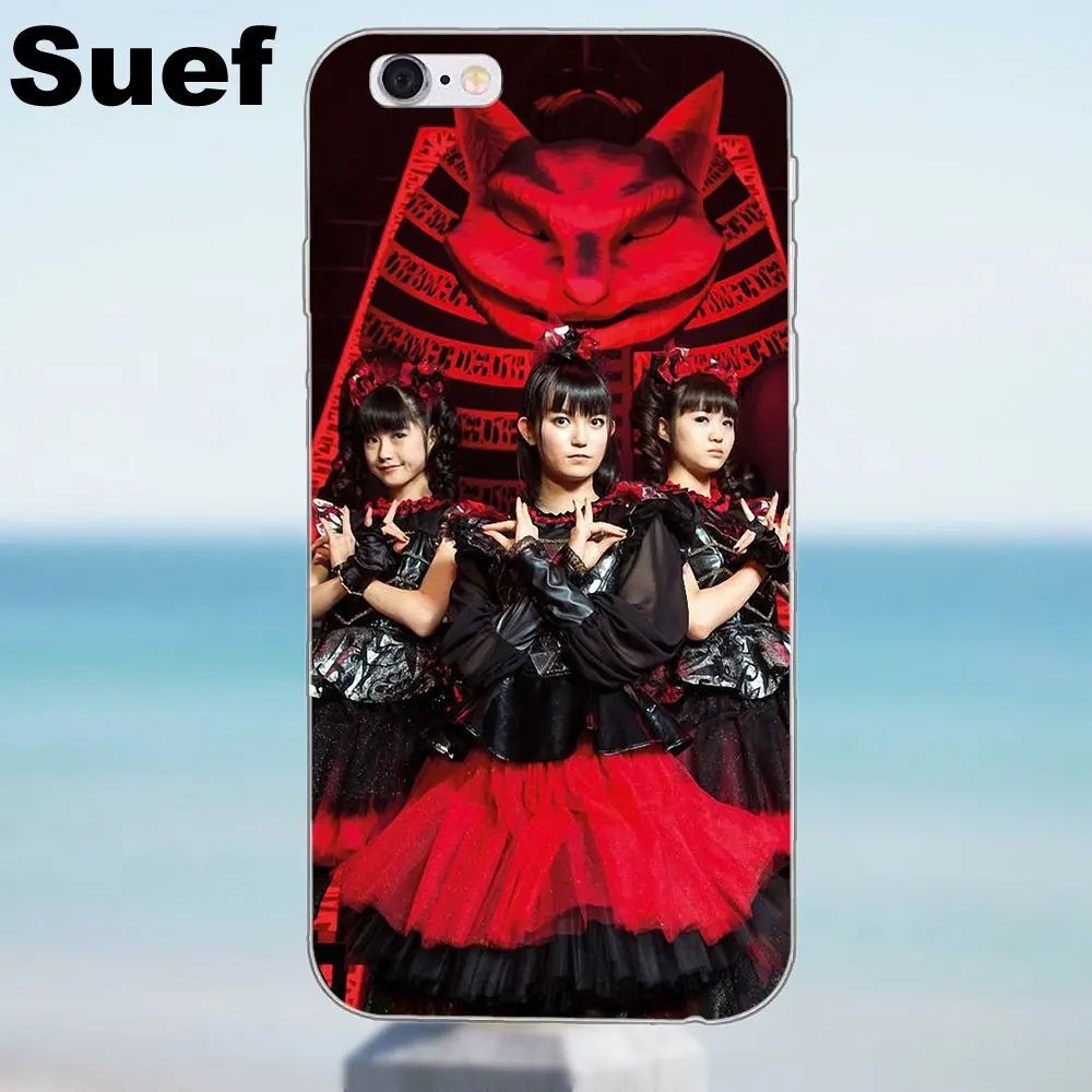 Suef Yuimeta Moametal Su metal Babymetal для iPhone 4 4S 5 5S 5C SE 6 6S 7 8 Plus X Samsung Galaxy J1 J3 J5 J7 A3 A5 2016 2017|for iphone|galaxy