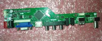 

T.RD8503.03 Universal LCD LED TV Controller Driver Board + 7 Key Button TV/PC/VGA/HDMI/USB Replace v56 SKR.03