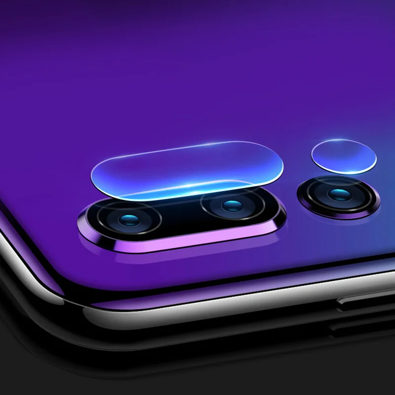 Закаленное взрывозащищенное Защитное стекло для объектива камеры Huawei P20 Pro