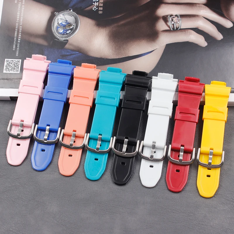 

Ремешок силиконовый для Casio BABYG BGA130 131BA110 160 111 112 5338