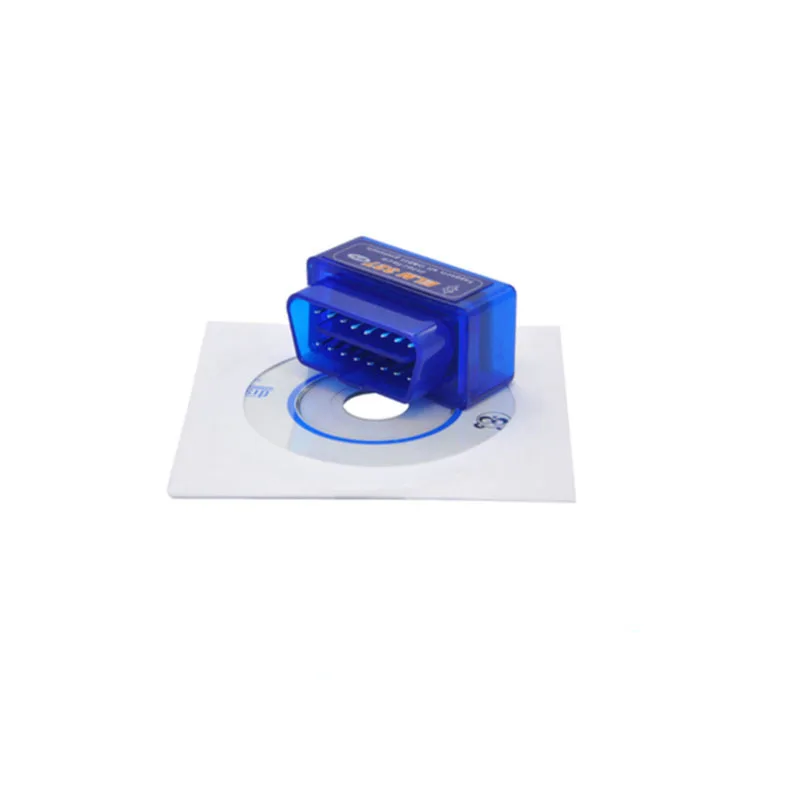 10 шт./лот последняя версия Супер Мини ELM327 Bluetooth V2.1 OBD2 Mini Elm 327 Автомобильный