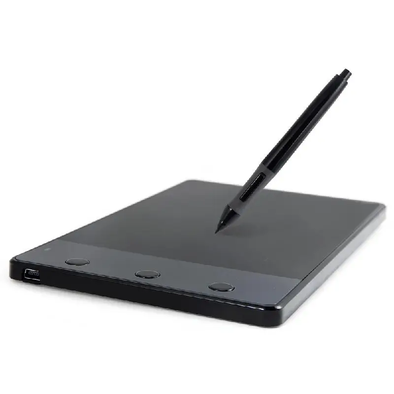 

Huion H420 Digital Tablets Writing Art Drawing Graphics Tablet Board Electromagnetic 4000LPI Levels 0.35W+ Digital Pen