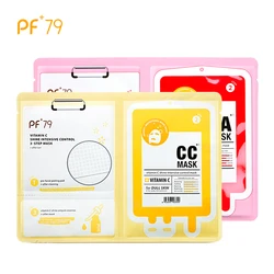 PF79 Pure Natural Fruit Mask Vitamin C Vitamin A Whitening Nourishing Skin Anti-Aging Facial Care Mask PF79 Pure Natural Fruit Mask Vitamin C Vitamin A Whitening Nourishing Skin Anti-Aging Facial Care Mask