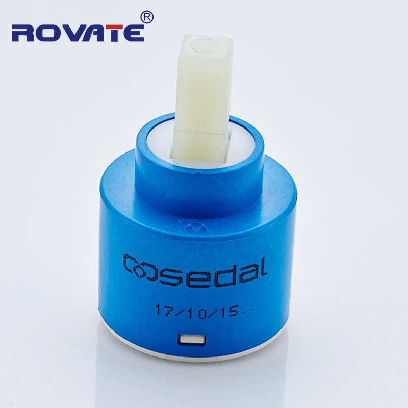 ROVATE Faucet ceramic cartridge shower valve 35/40mm cartridge ceramic tap mixer cartridge for faucet SEDAL ceramic valve