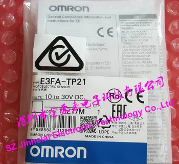 

New and original E3FA-TP21 OMRON Photoelectric sensor 10-30VDC