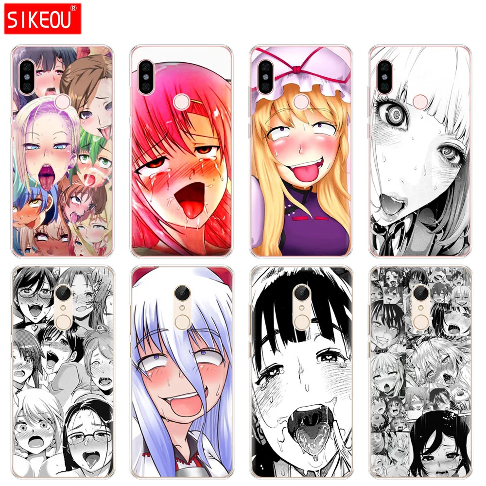

Silicone Cover phone Case for Xiaomi redmi 5 4 1 1s 2 3 3s pro PLUS redmi note 4 4X 4A 5A Harajuku Cartoon