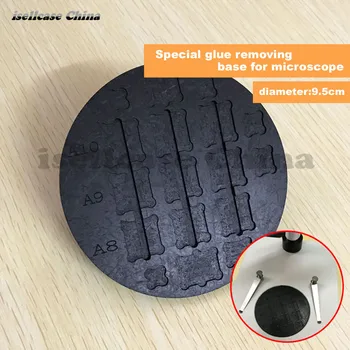 

Wozniak removing glue base microscope resistant groove for iphone A8 A9 A10 IC CHIP High temperature resistance working table