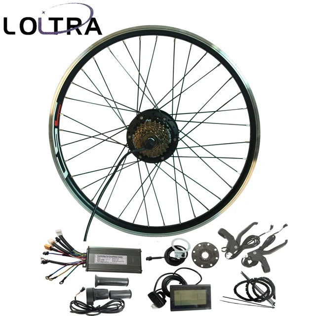 E Bike Conversion Kit 36v 250w Electric Bicycle Motor Set For 20inch E Bike Conversion Kit 36v 250w Electric Bicycle Motor Set For 20inch 29inch 700c