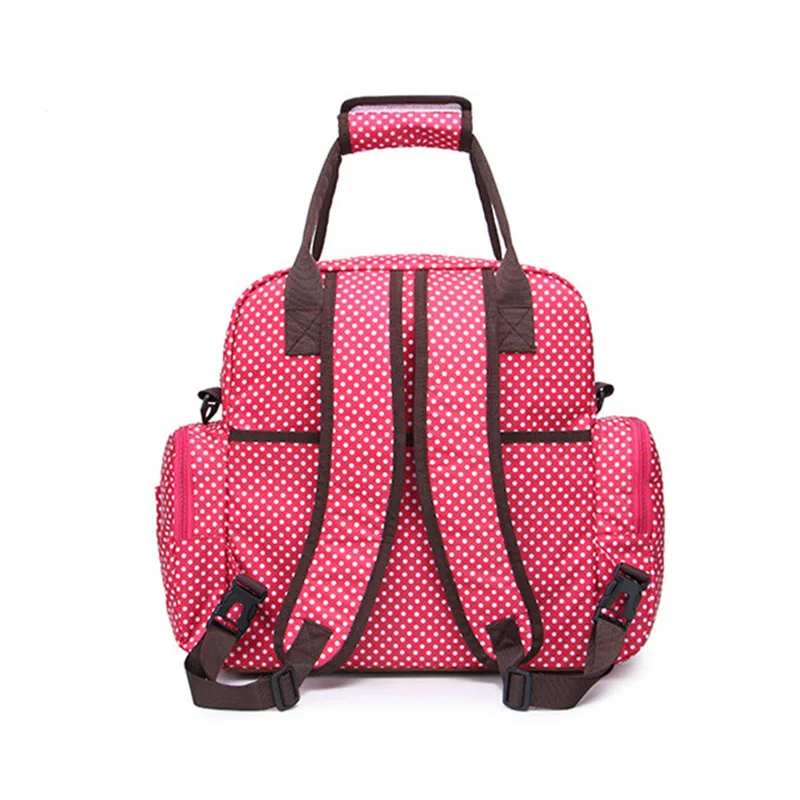 Baby Diaper Bag Large Capacity Mummy Nappy Bags New Fashion Multifunction Mon Travel Maternity Stroller Backpack Mochila BB6012 (7)