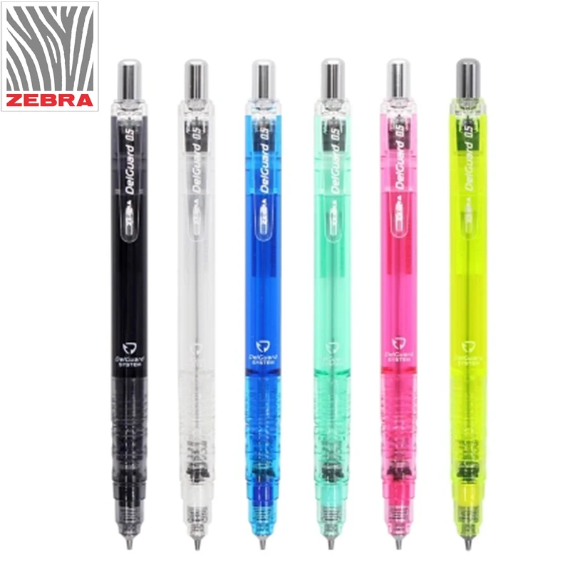 FREE SHIP 5 tubes 60 pcs Zebra DELGUARD 0.3mm HB Mechanical pencil leads