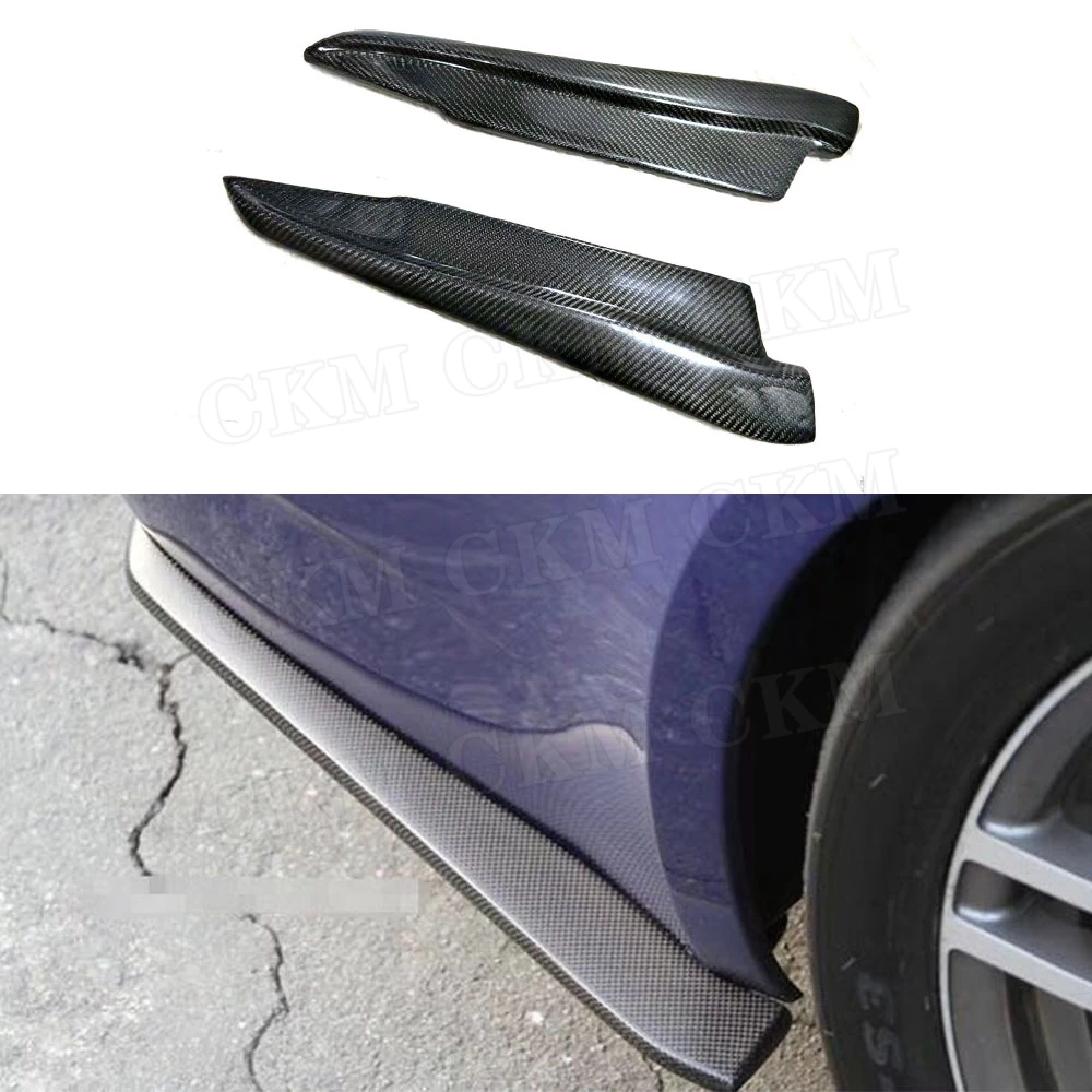 

Rear Lip Splitters Mudguards for BMW E90 E92 M3 Coupe E93 M3 Cabriolet 2009-2012 Real Carbon Fiber Side Aprons Winglets