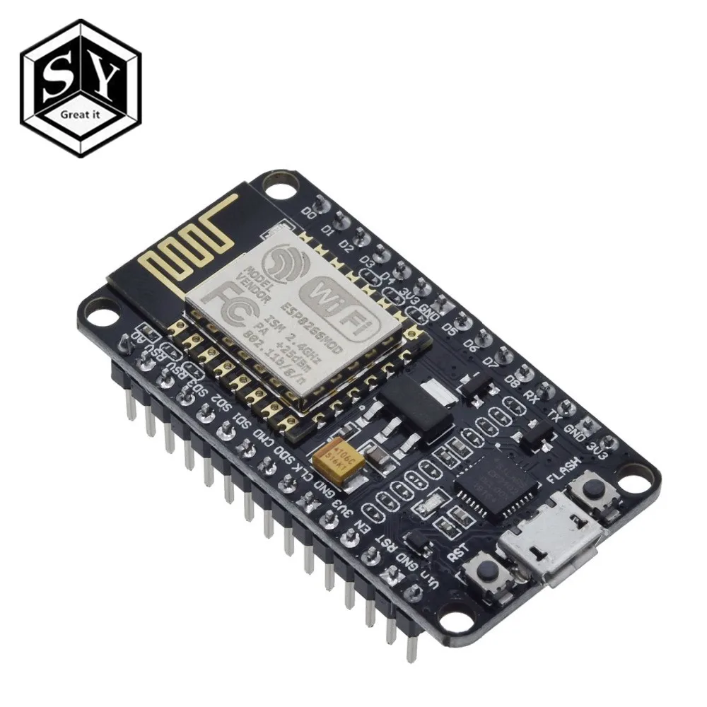 Беспроводной модуль CH340/CP2102 NodeMcu V3 V2 Lua wifi Интернет вещей макетная плата на основе ESP8266 ESP-12F с pcb антенной