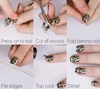 14Tips/Sheet Nail Wraps Van Gogh's Sky Nail Art Decals DIY Beauty Manicure Decoration Stickers Nail Tattoo 4