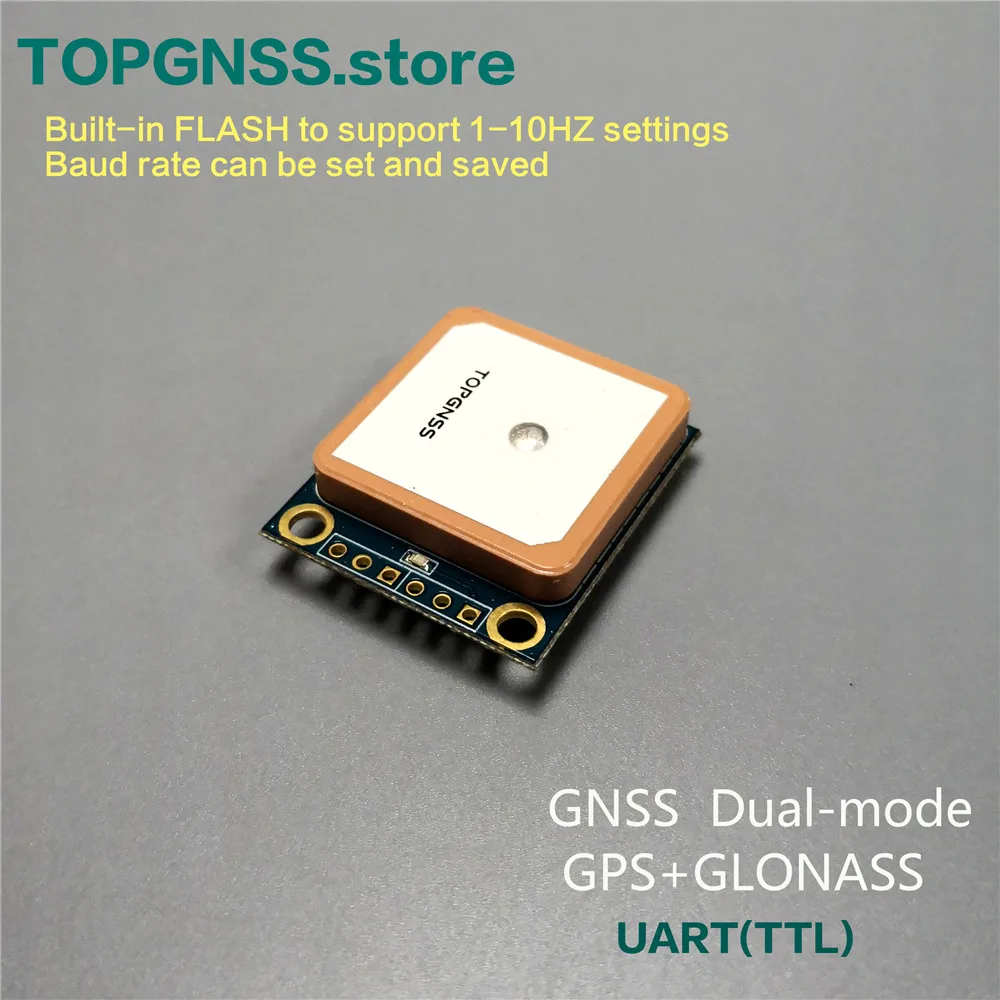 UART GPS GLONASS двухрежимный M8n GNSS модуль антенный приемник встроенная вспышка NMEA0183 FW3.01