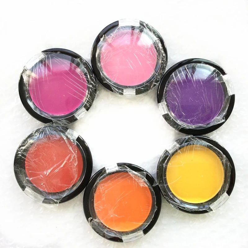 HARMONY 12 MIX Colors Non-toxic Temporary Hair Dye Powder Care Styling Hair Chalk Set Soft Pastels Salon Hair Color Tools Kit