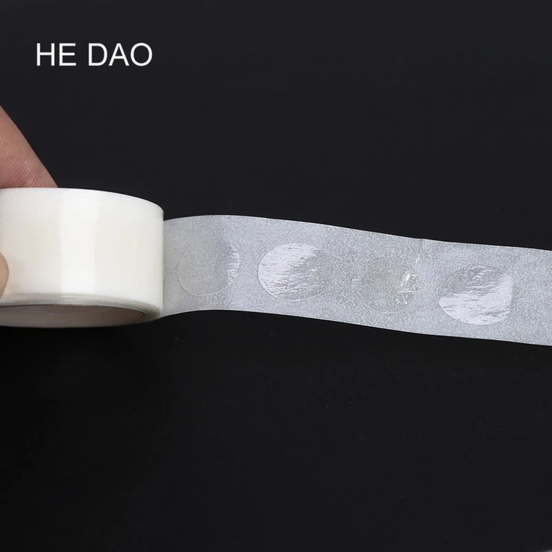 

1 Set/100Pcs Glue Point Balloon Glue Craft Adhesive Point Tape Non-liquid Glue for Homemade Arts DIY Projects