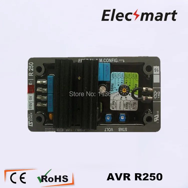 

R250 AVR for Generator LEROY SOMER