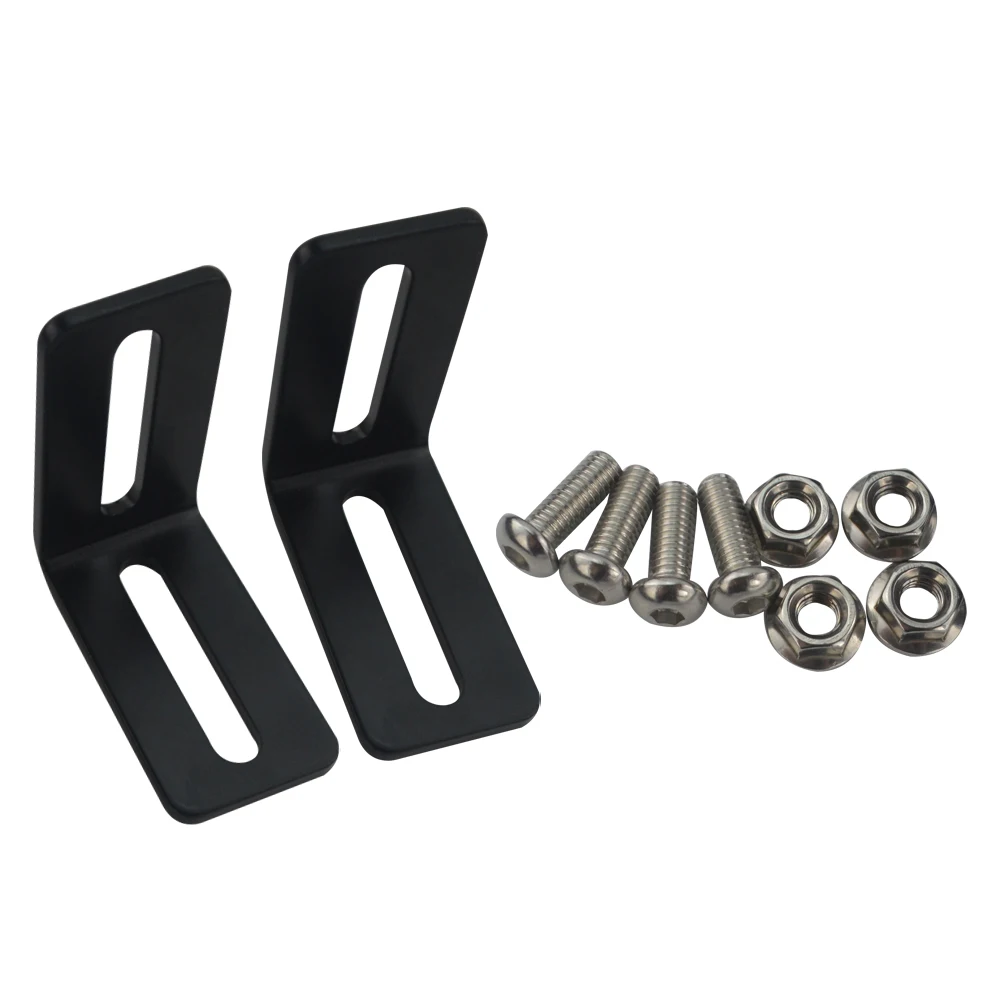 British type Universal Engine Oil Cooler Mounting Bracket Kit 2mm Thickness Aluminum WLR-OCB01
