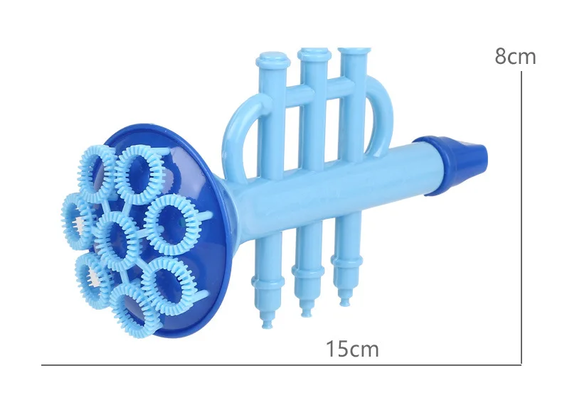 

Musical Instruments horn Bubble gun Bubbler Toys Hot selling blow bubbles children Toys