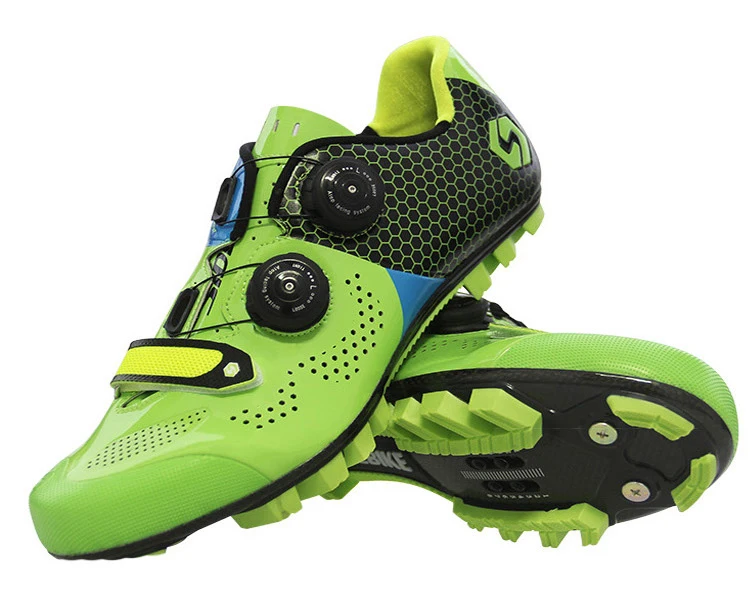 Sidebike cycling shoes carbon fiber mountain bike self-locking shoes professional racing ultra-light breathable Bicycle shoes