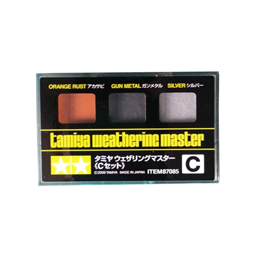 OHS Tamiya 87085 модель Weathering Master type C оранжевый Ржавчины Пистолет Металл Серебро хобби модель поставка материал