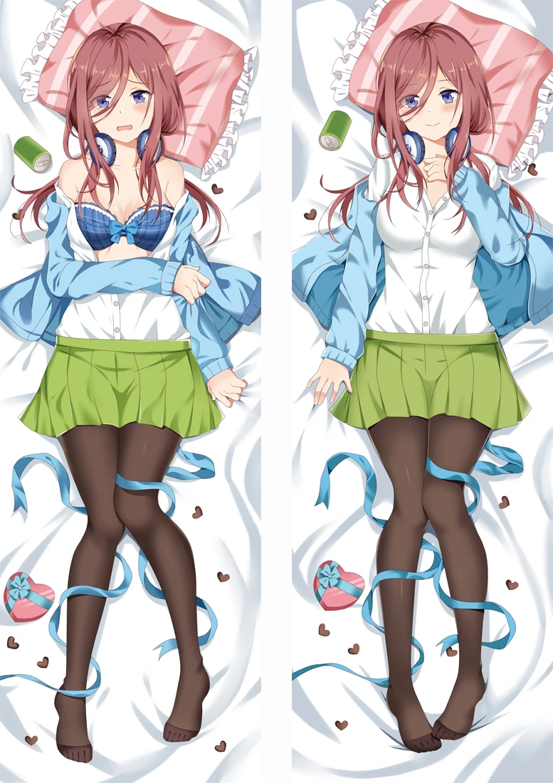 Mxdfafaアニメ典型的quintuplets枕ケース漫画の女の子ボディ枕カバーマンガ抱き枕ケース Pillow Case Aliexpress