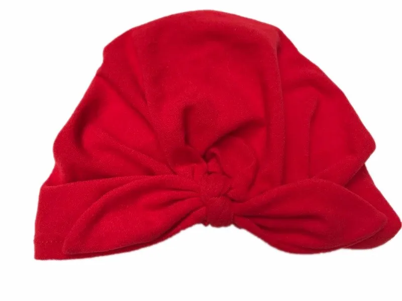 Bnaturalwell/детская шапочка-тюрбан с бантиком и турбанами для малышей; Шапочка с бантом для маленьких девочек; подарок для душа; 1 шт.; H034