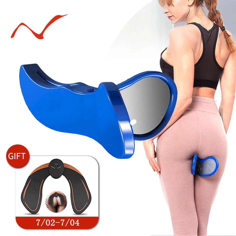 Pelvic Floor Muscle Inner Thigh Exerciser Hip Trainer Butt Training