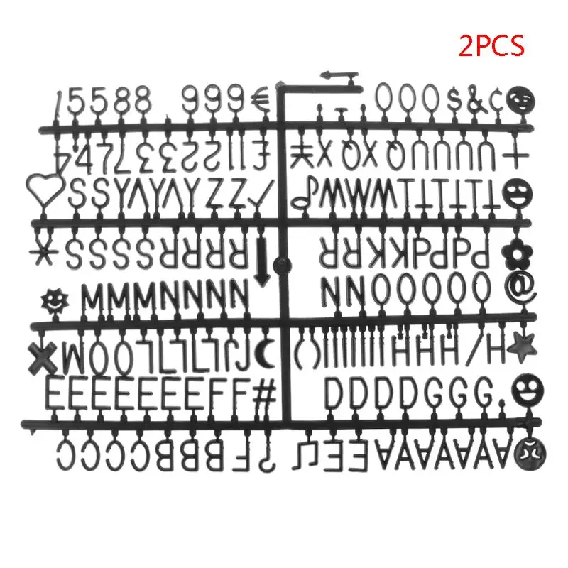 

Characters For Felt Letter Board 340 Piece Numbers Symbols Alphabets and Emojis For Letter Board