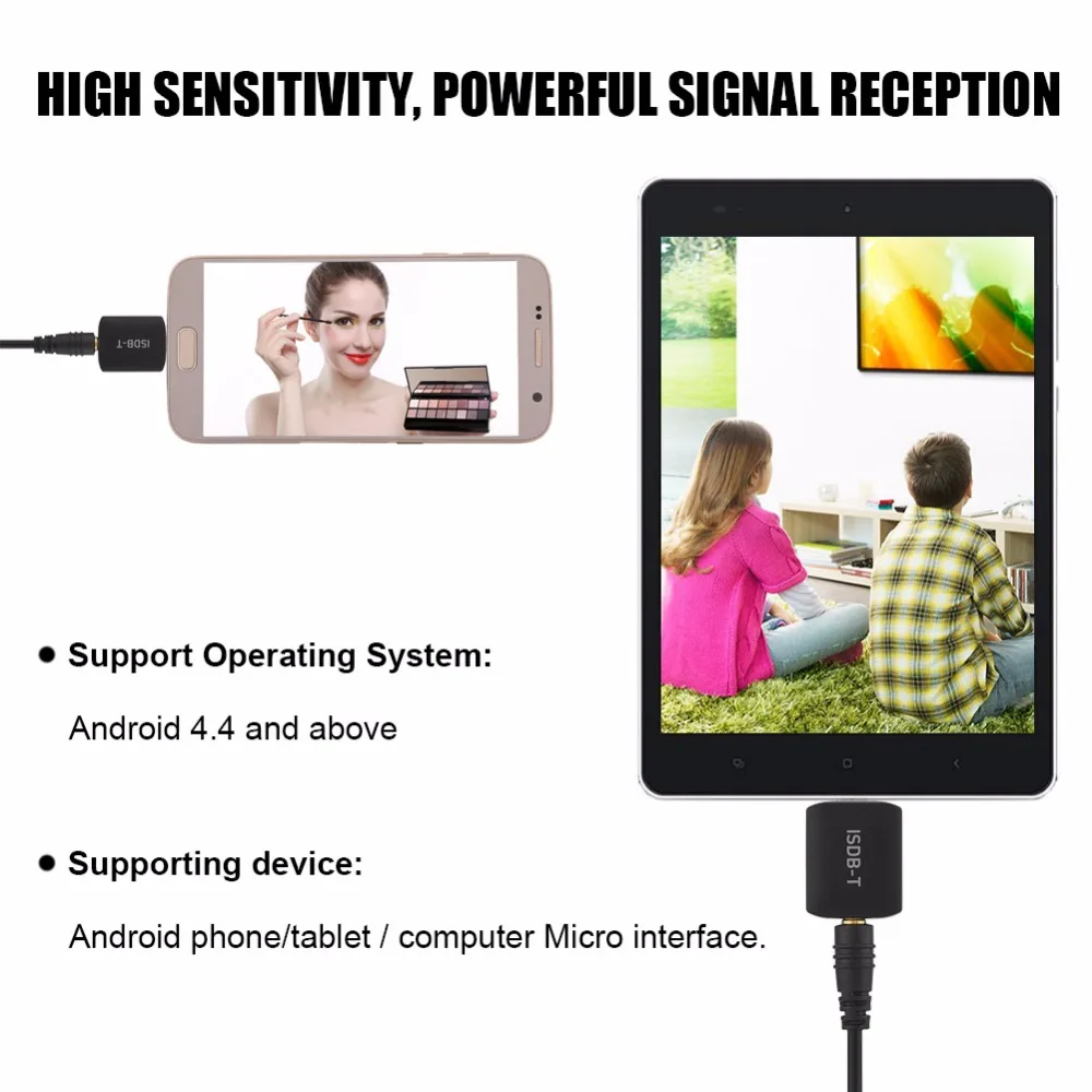 Buy Portable HD Digital TV Television Signal Receiver