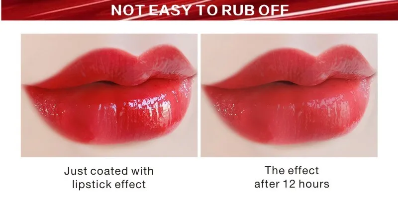 HENLICS Waterproof Matte Liquid Lipstick Moisturizer Smooth Lip Gloss 24 Hour Lasting (10)