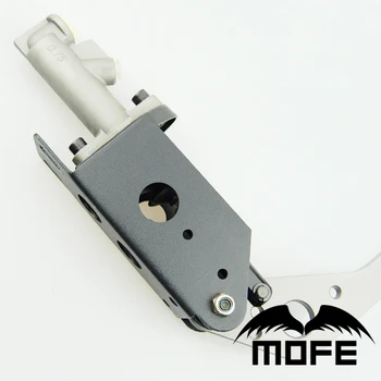 

HIGH QUALITY Universal 0.75 INCH Master Cylinder With Pump Vertical Drifting E-Brake Hand Brake Hydraulic Handbrake