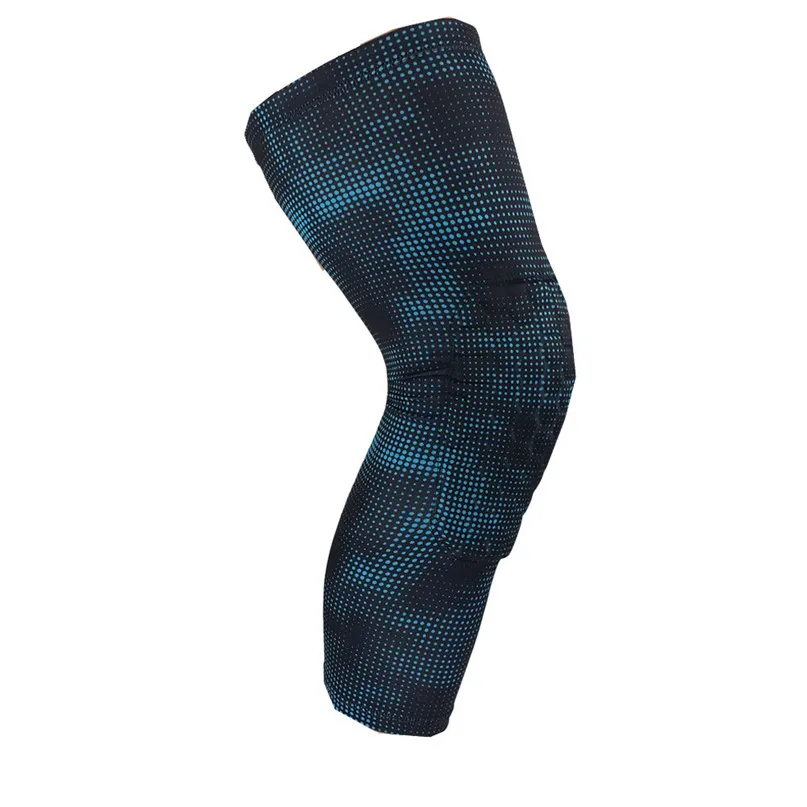 Breathable Basketball Knee Pads Sports Professional Safety Knee Calf Leg Sleeve Honeycomb Pad knee protector brace support #3j19 (22)
