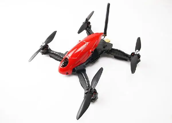 

LiEBER Drone 280mm FPV 4 Axis Mini Quadcopter W/ Camera + VTX + Flight Control ARTF