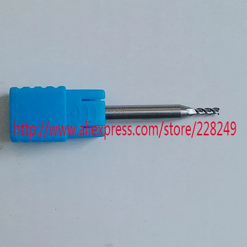 1 шт. D1 * 3 D4 50 HRC50 флейты плоские концевые фрезы для алюминия CNC фрезерные