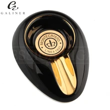 GALINER Ceramic Portable Cigar Ashtray Pocket Cigarette AshTrays Home Cigar Accesories Smoking Ash Tray Holder For COHIBA Cigar GALINER Ceramic Portable Cigar Ashtray Pocket Cigarette AshTrays Home Cigar Accesories Smoking Ash Tray Holder For COHIBA Cigar