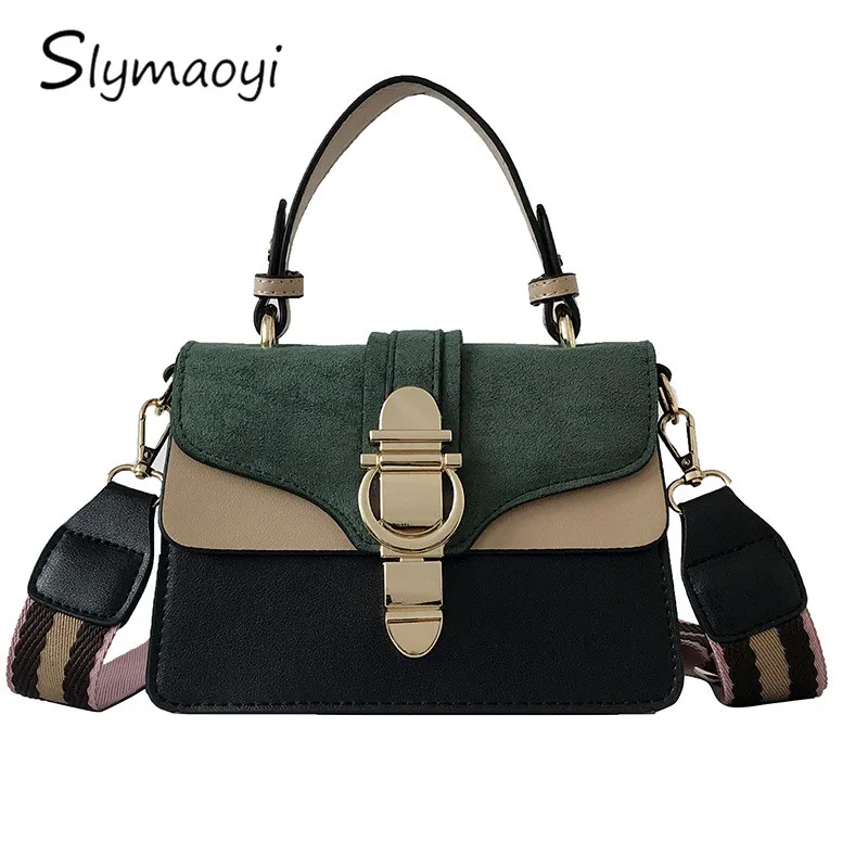 

2019 New Brand Women Leather Handbags Famous Fashion Shoulder Bags Female Luxury Designer Crossbody Purses Bolsas Drop Shipping