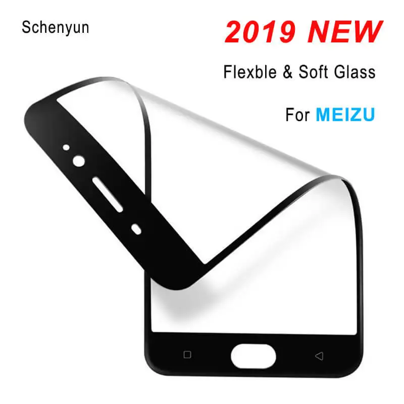 2pcs Screen Protector for MEIZU M6 Note M6s pro 7 plus Soft Flexible Not Tempered glass for Meizu M3 note M5 Note M5s E3 E2 film (1)