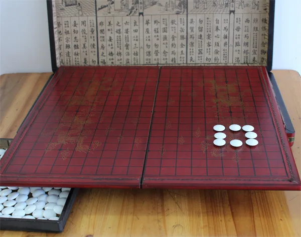 Magnetic Collapsible Chess Board Weiqi Game Set Educational Games For Kids Adults Yosoo Health Gear Go Game Set Games Toys Games Psp Co Ir